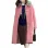 Eileen 2023 Thomasin Mckenzie Pink Wool Coat