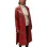 Exceptional Beings 2023 Ciarra Carter Red Leather Coat