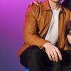 Fairyland 2023 Cody Fern (Eddie) Brown Leather Jacket Fairyland 2023 Cody Fern (Eddie) Brown Leather Jacket