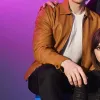 Fairyland 2023 Cody Fern (Eddie) Brown Leather Jacket