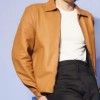 Fairyland 2023 Cody Fern (Eddie) Brown Leather Jacket Fairyland 2023 Cody Fern (Eddie) Brown Leather Jacket