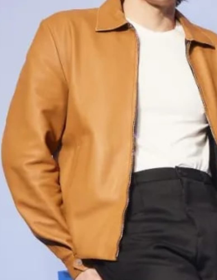 Fairyland 2023 Cody Fern (Eddie) Brown Leather Jacket Fairyland 2023 Cody Fern (Eddie) Brown Leather Jacket