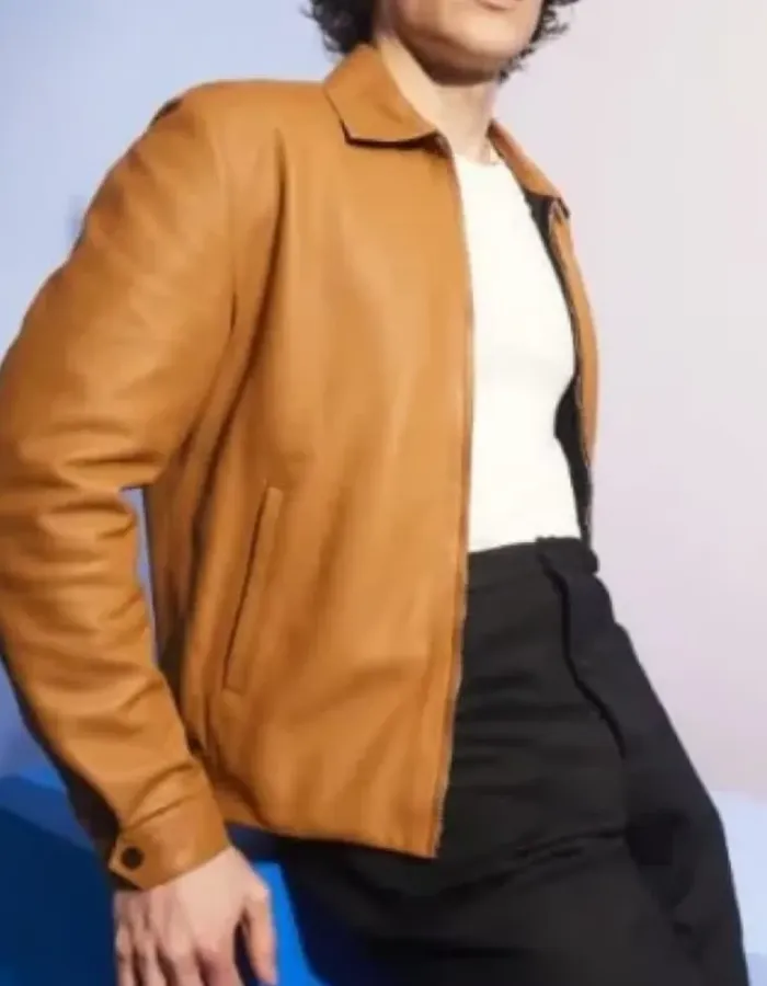 Fairyland 2023 Cody Fern (Eddie) Brown Leather Jacket