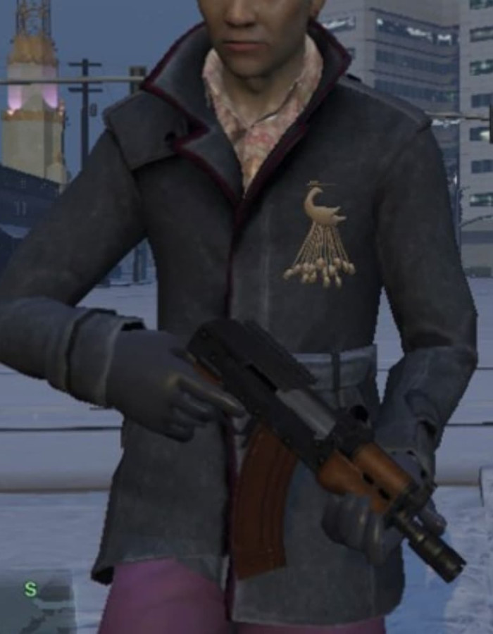 Far Cry 4 Pagan Min Belted Leather Coat Far Cry 4 Pagan Min Belted Leather Coat