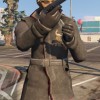 Far Cry 4 Pagan Min Belted Leather Coat Far Cry 4 Pagan Min Belted Leather Coat
