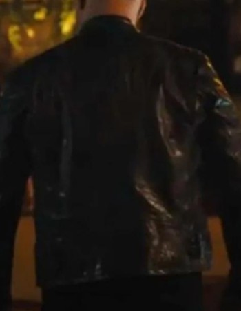 Fast and Furious 9 Dominic Toretto Black Leather Jacket