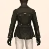 FFXIV Appointed Set Eorzea Black Leather Jacket FFXIV Appointed Set Eorzea Black Leather Jacket