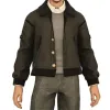 Final Fantasy XIV Black Varsity Jacket Final Fantasy XIV Black Varsity Jacket