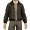 Final Fantasy XIV Black Varsity Jacket