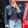 Finestkind 2023 Jenna Ortega Denim Jacket