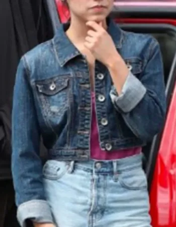 Finestkind 2023 Jenna Ortega Denim Jacket