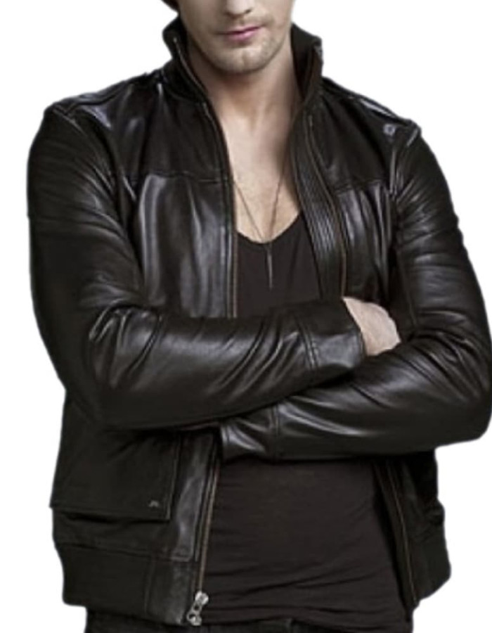Godzilla Vs Kong Alexander Skarsgard Brown Leather Jacket Godzilla Vs Kong Alexander Skarsgard Brown Leather Jacket
