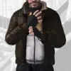 GTA Grand Theft Auto 4 Niko Bellic Leather Bomber Jacket
