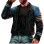 GTA 6 Men Black Biker Leather Jacket