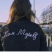 Hailee Steinfeld Love Myself Black Bomber Jacket