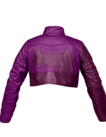 Harley Quinn Injustice 2 Purple Leather Jacket Harley Quinn Injustice 2 Purple Leather Jacket