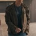 I Used to Be Famous 2022 Vince Brown Leather Jacket