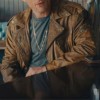 I Used to Be Famous 2022 Vince Brown Leather Jacket
