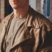I Used to Be Famous 2022 Vince Brown Leather Jacket