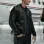 Infinite Evan McCauley Black Bomber Leather Jacket