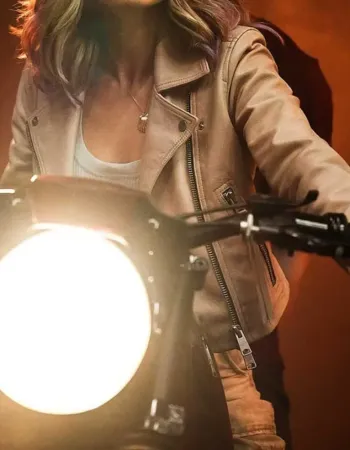 Knights of the Zodiac 2023 Madison Iseman Leather Jacket