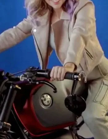 Knights of the Zodiac 2023 Madison Iseman Leather Jacket