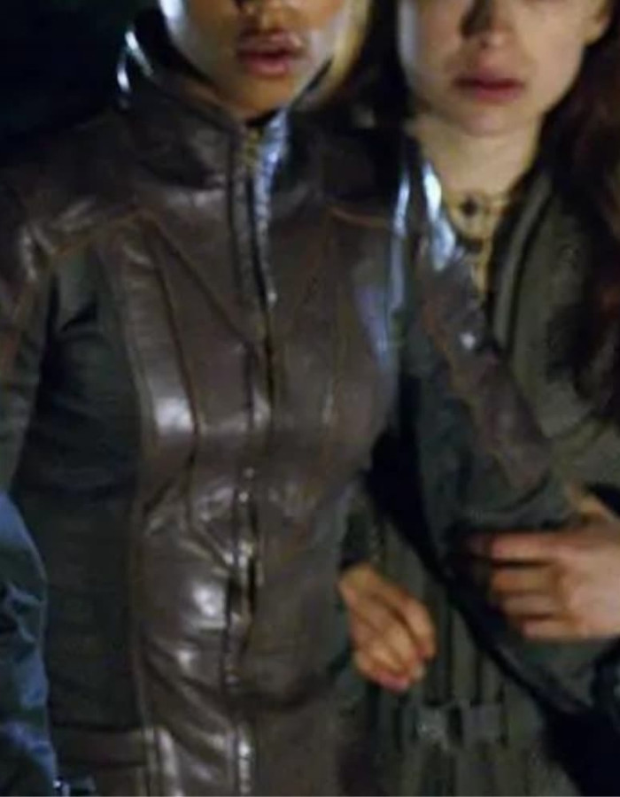 Lost In Space Judy Robinson Brown Leather Jacket Lost In Space Judy Robinson Brown Leather Jacket