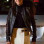 Luckiest Girl Alive 2022 Ani Fanelli Black Leather Jacket