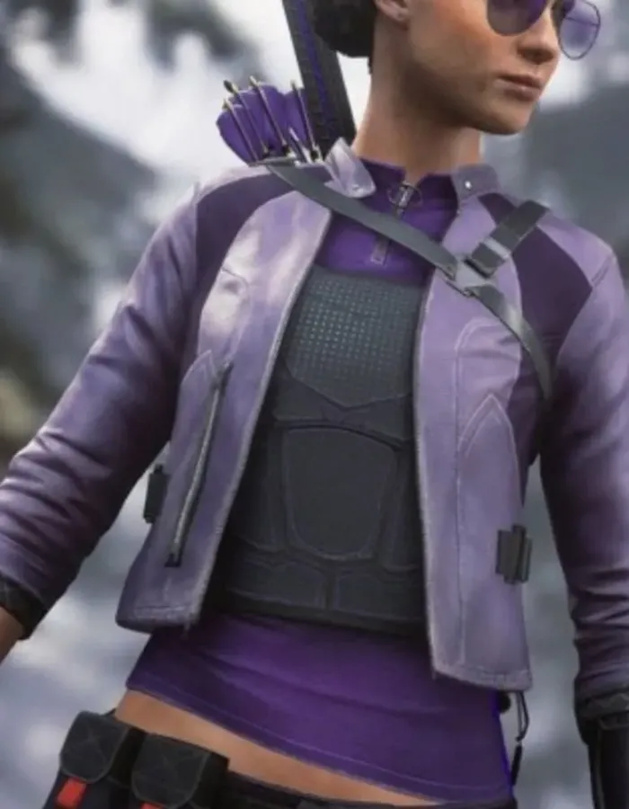 Marvel's Avengers Kate Bishop Leather Jacket