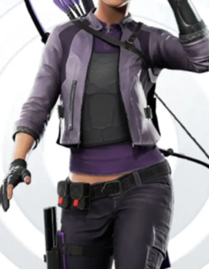 Marvel's Avengers Kate Bishop Leather Jacket