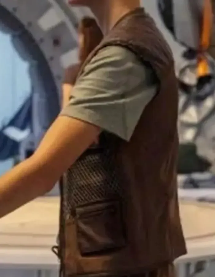 Maxwell Jenkins Lost In Space Will Robinson Leather Vest Maxwell Jenkins Lost In Space Will Robinson Leather Vest