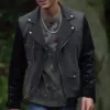 Monster High the Movie 2022 Deuce Gorgon Black Biker Leather Jacket