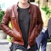 Nicholas Hoult Mad Max Brown Leather Jacket