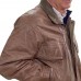 Nick Saban Coach Brown Leather Jacket