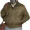 Nick Saban Coach Brown Leather Jacket