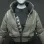 Okami Cyberpunk Bomber Leather Jacket