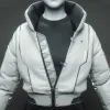 Okami Cyberpunk Bomber Leather Jacket