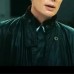 Oppenheimer Cillian Murphy Black Leather Coat