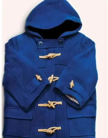 Toggle Duffle Blue Paddington Bear Coat Toggle Duffle Blue Paddington Bear Coat