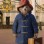 Toggle Duffle Blue Paddington Bear Coat