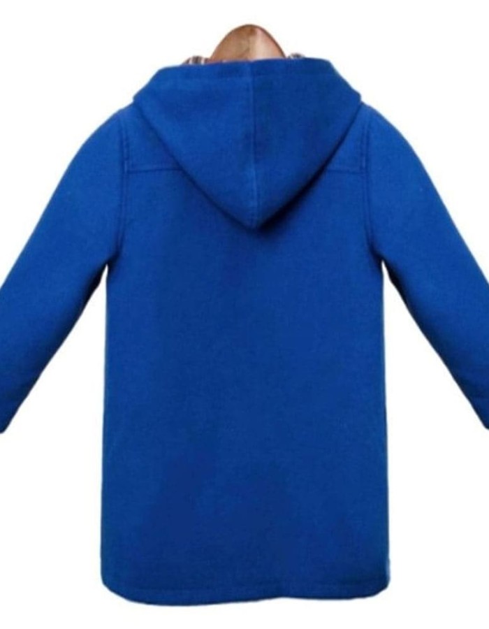 Toggle Duffle Blue Paddington Bear Coat