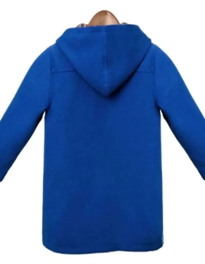 Toggle Duffle Blue Paddington Bear Coat Toggle Duffle Blue Paddington Bear Coat