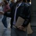 Paul Rudd The Shrink Next Door Black Leather Jacket