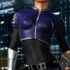 Perfect Dark Agent Joanna Cropped Leather Jacket Perfect Dark Agent Joanna Cropped Leather Jacket