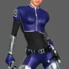 Perfect Dark Agent Joanna Cropped Leather Jacket Perfect Dark Agent Joanna Cropped Leather Jacket