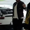 Power Book II Ghost S03 Berto Colon Black Leather Jacket