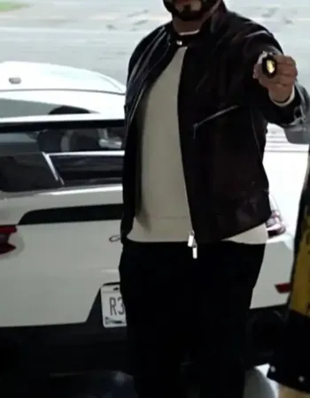 Power Book II Ghost S03 Berto Colon Black Leather Jacket Power Book II Ghost S03 Berto Colon Black Leather Jacket