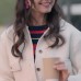 Private Lesson 2022 Helin Kandemir White Wool Jacket
