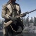 Red Dead Redemption 2 Cougar Cutaway Shearling Leather Coat