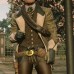 Red Dead Redemption 2 Cougar Cutaway Shearling Leather Coat